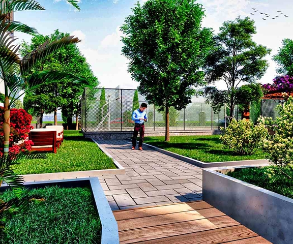 مشروع استثماري 2+1 و 3 + 1 تخطيط في كيبيز-منطقة أنطاليا 