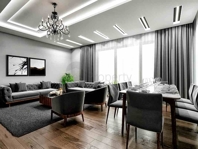 مشروع استثماري 2+1 و 3 + 1 تخطيط في كيبيز-منطقة أنطاليا 