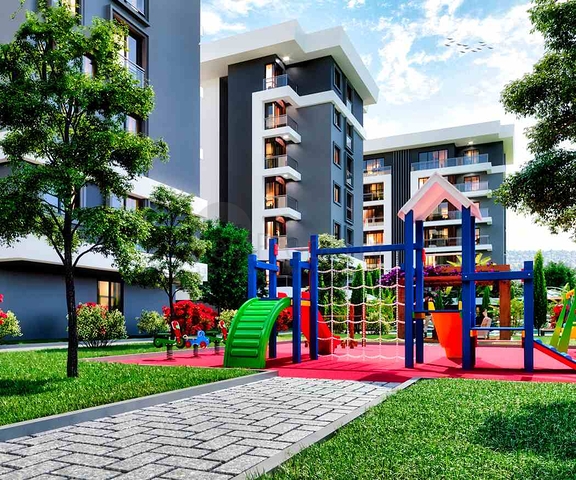 مشروع استثماري 2+1 و 3 + 1 تخطيط في كيبيز-منطقة أنطاليا 