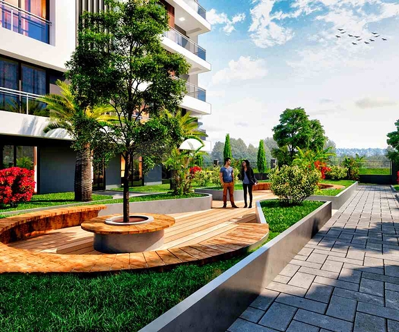 مشروع استثماري 2+1 و 3 + 1 تخطيط في كيبيز-منطقة أنطاليا 