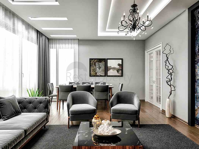 مشروع استثماري 2+1 و 3 + 1 تخطيط في كيبيز-منطقة أنطاليا 