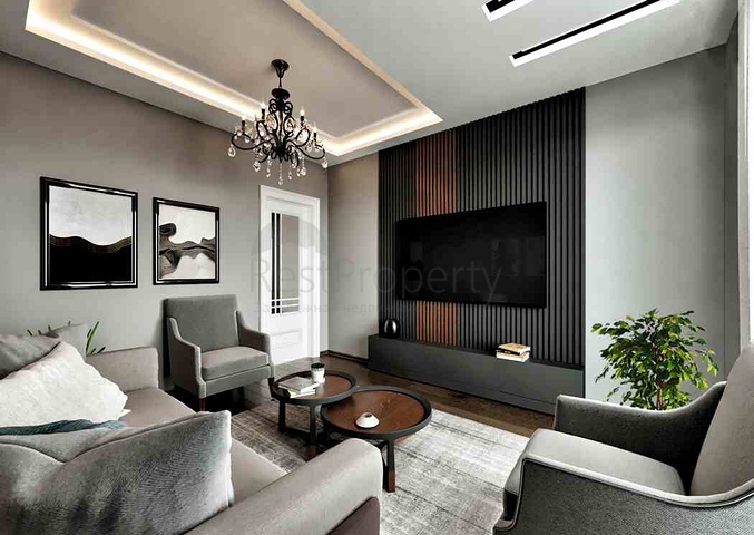 مشروع استثماري 2+1 و 3 + 1 تخطيط في كيبيز-منطقة أنطاليا 