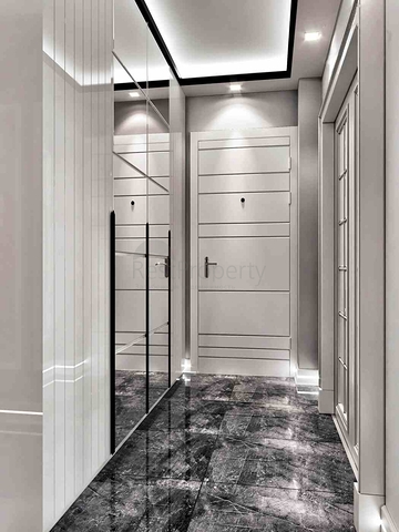 مشروع استثماري 2+1 و 3 + 1 تخطيط في كيبيز-منطقة أنطاليا 