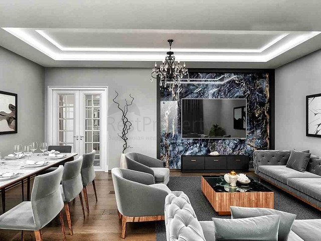 مشروع استثماري 2+1 و 3 + 1 تخطيط في كيبيز-منطقة أنطاليا 