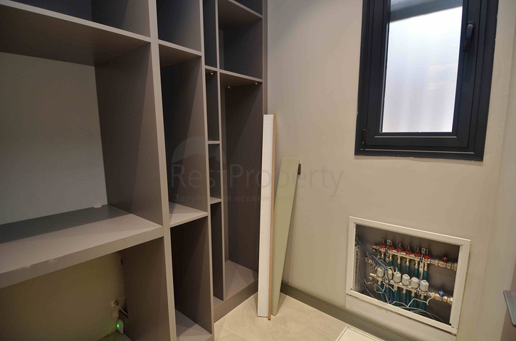 فيلا في مجمع منطقة دوشيمالتي-أنطاليا 