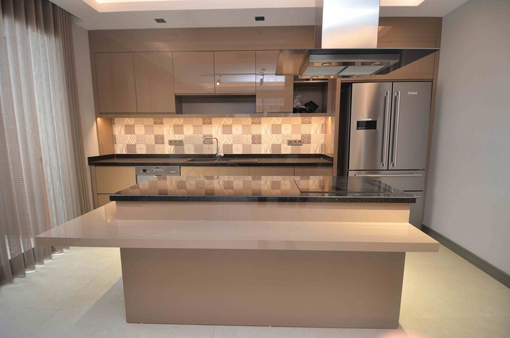 فيلا في مجمع منطقة دوشيمالتي-أنطاليا 