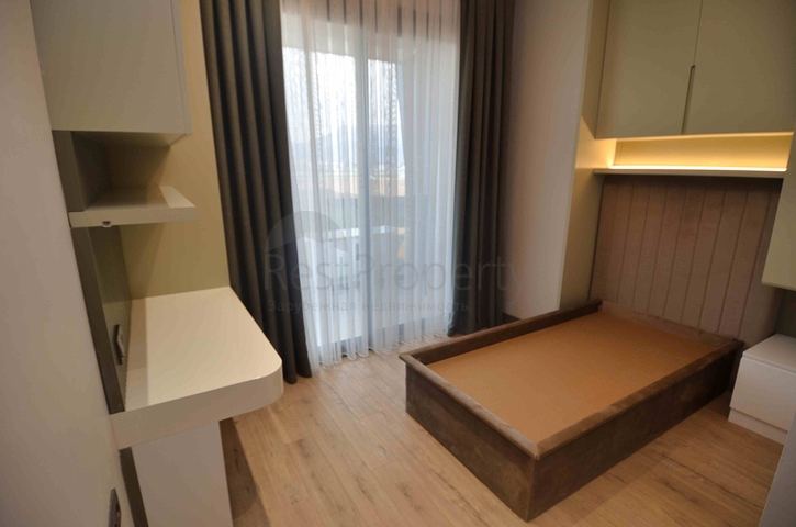 فيلا في مجمع منطقة دوشيمالتي-أنطاليا 