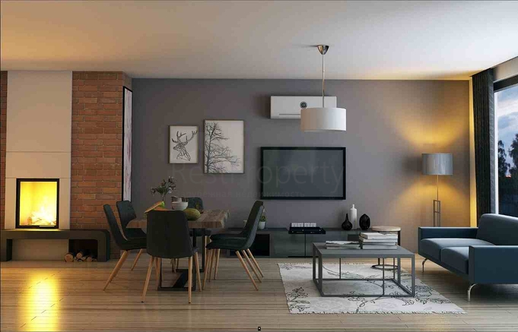 فيلا في مجمع منطقة دوشيمالتي-أنطاليا 