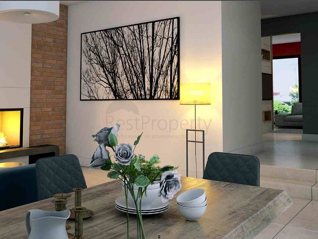 فيلا في مجمع منطقة دوشيمالتي-أنطاليا 