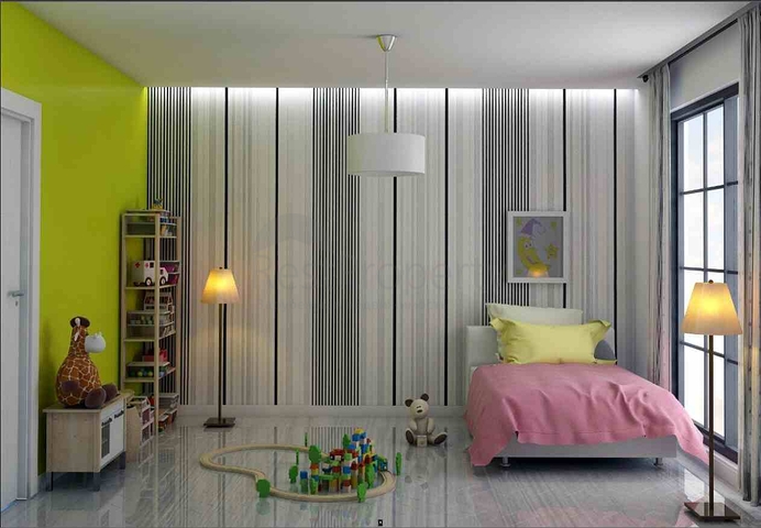 فيلا في مجمع منطقة دوشيمالتي-أنطاليا 