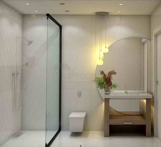 فيلا في مجمع منطقة دوشيمالتي-أنطاليا 