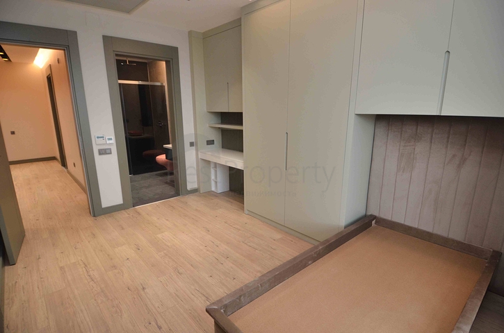 فيلا في مجمع منطقة دوشيمالتي-أنطاليا 