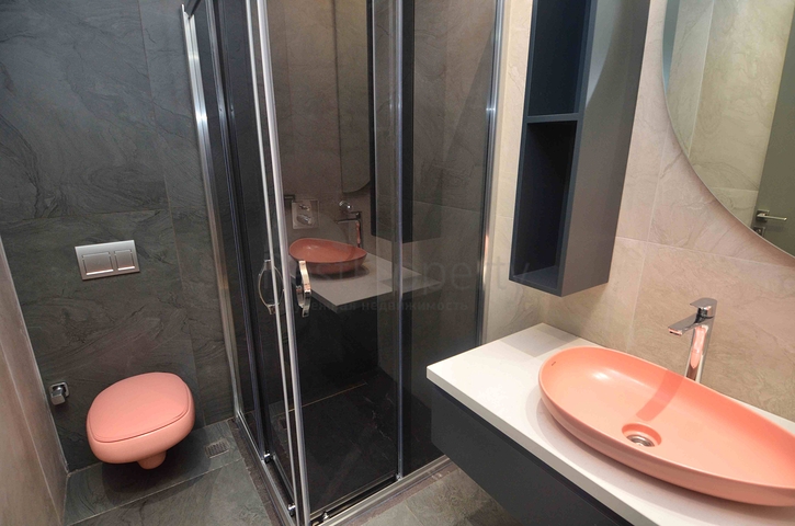 فيلا في مجمع منطقة دوشيمالتي-أنطاليا 