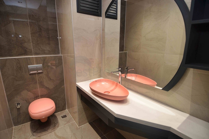 فيلا في مجمع منطقة دوشيمالتي-أنطاليا 