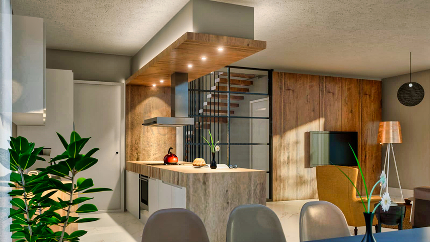 فيلات في مجمع مسور في منطقة دوشيميالتي-أنطاليا 