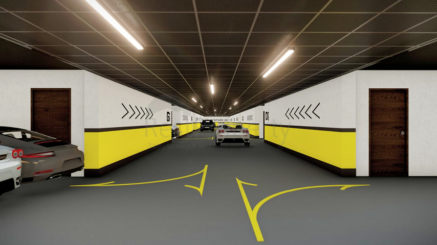 فيلات في مجمع مسور في منطقة دوشيميالتي-أنطاليا 