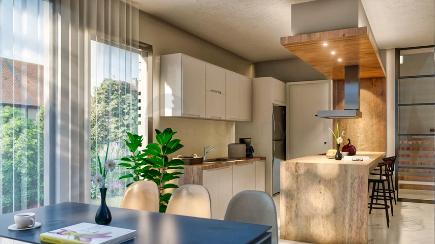 فيلات في مجمع مسور في منطقة دوشيميالتي-أنطاليا 