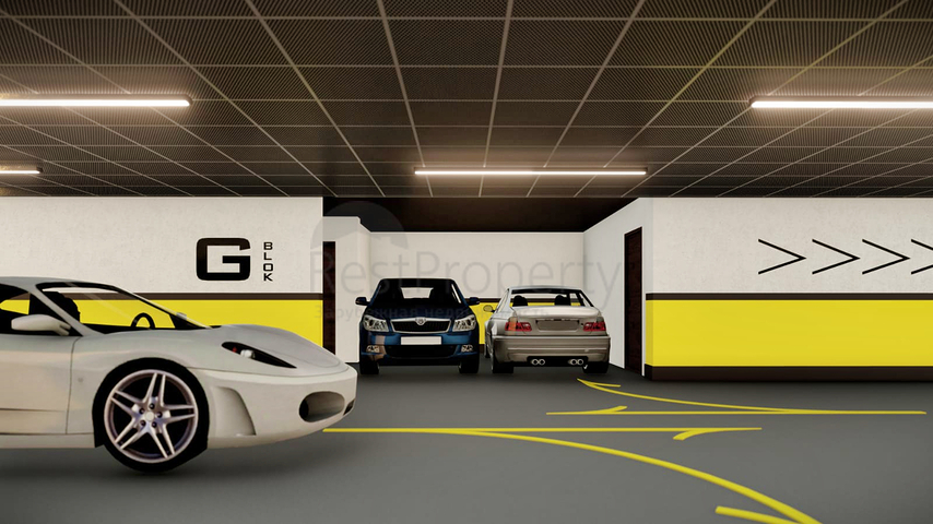 فيلات في مجمع مسور في منطقة دوشيميالتي-أنطاليا 