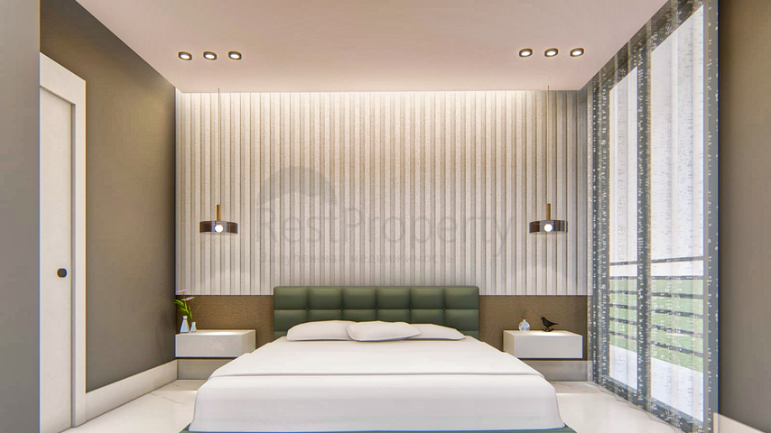 فيلات في مجمع مسور في منطقة دوشيميالتي-أنطاليا 