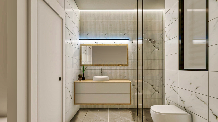 فيلات في مجمع مسور في منطقة دوشيميالتي-أنطاليا 