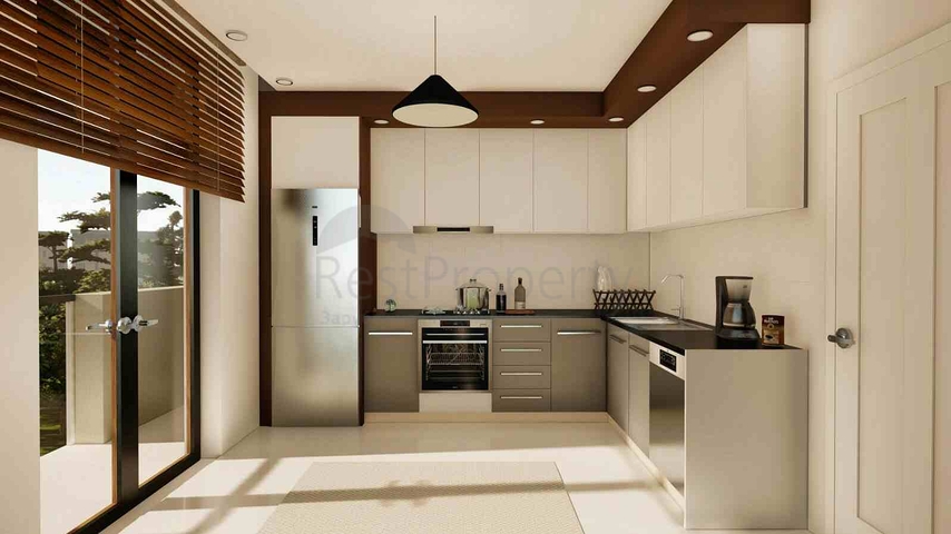 شقق 2+1 و 4+1 في وسط مدينة أنطاليا 