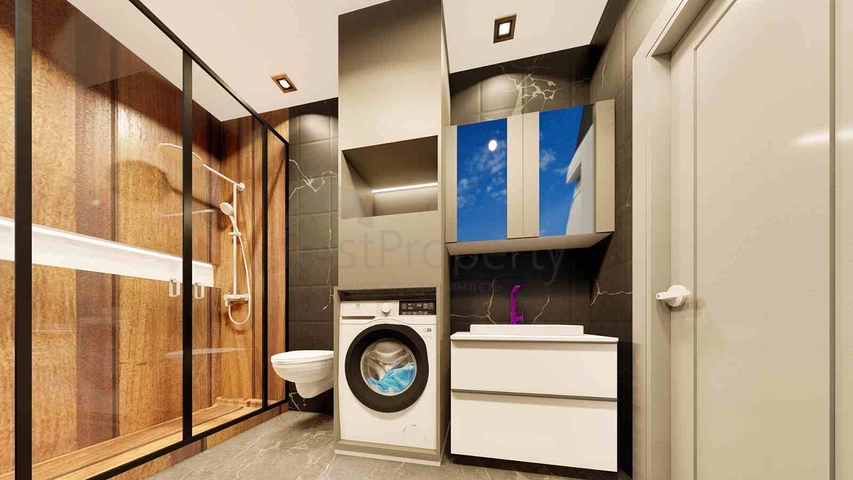 شقق 2+1 و 4+1 في وسط مدينة أنطاليا 