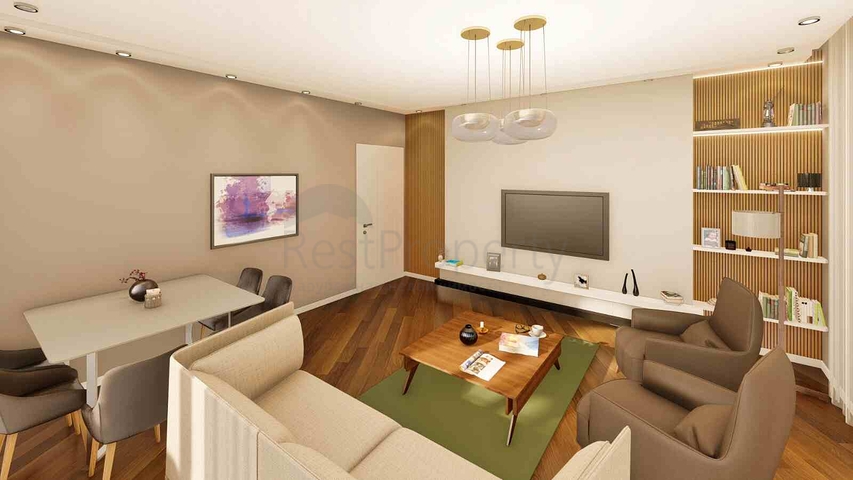 شقق 2+1 و 4+1 في وسط مدينة أنطاليا 