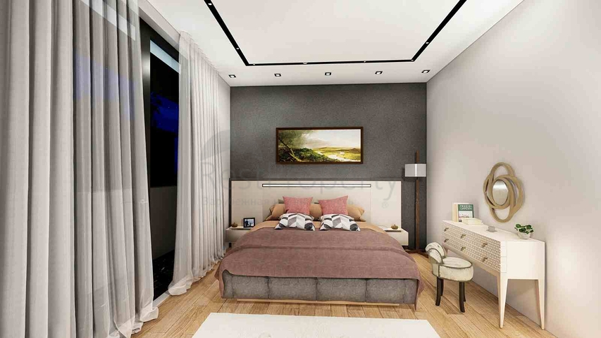 شقق 2+1 و 4+1 في وسط مدينة أنطاليا 