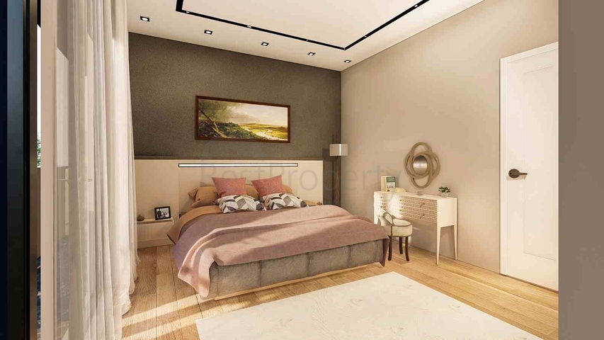 شقق 2+1 و 4+1 في وسط مدينة أنطاليا 