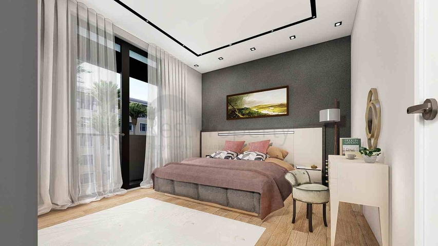 شقق 2+1 و 4+1 في وسط مدينة أنطاليا 