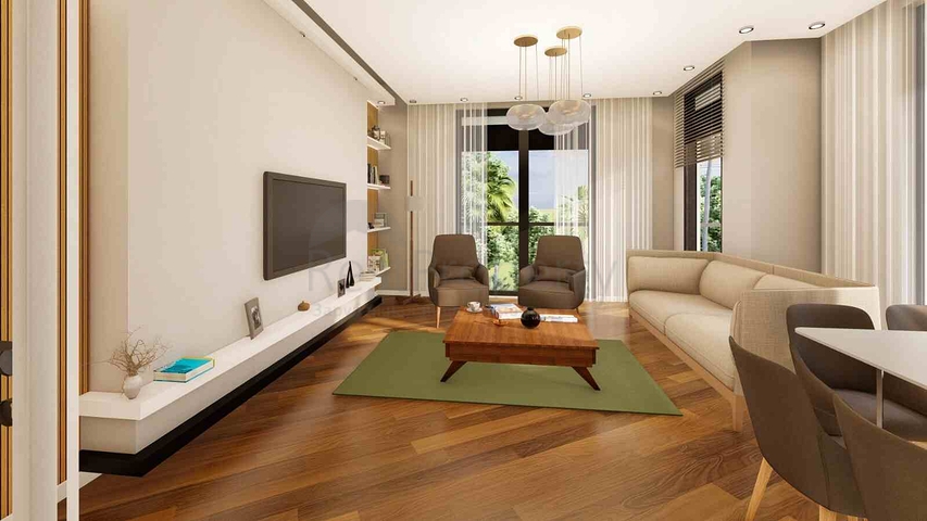 شقق 2+1 و 4+1 في وسط مدينة أنطاليا 