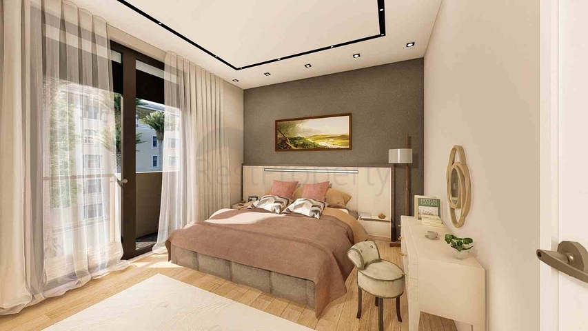 شقق 2+1 و 4+1 في وسط مدينة أنطاليا 