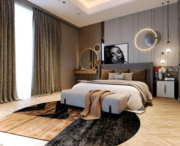 300 م2 4+1 فيلا في بيليك