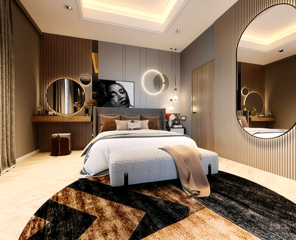 300 م2 4+1 فيلا في بيليك