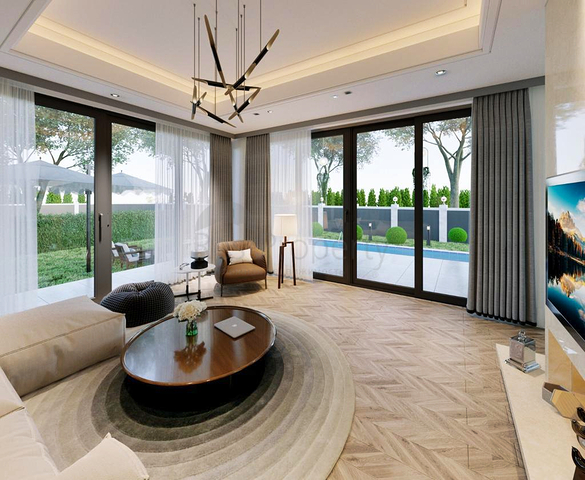 300 م2 4+1 فيلا في بيليك