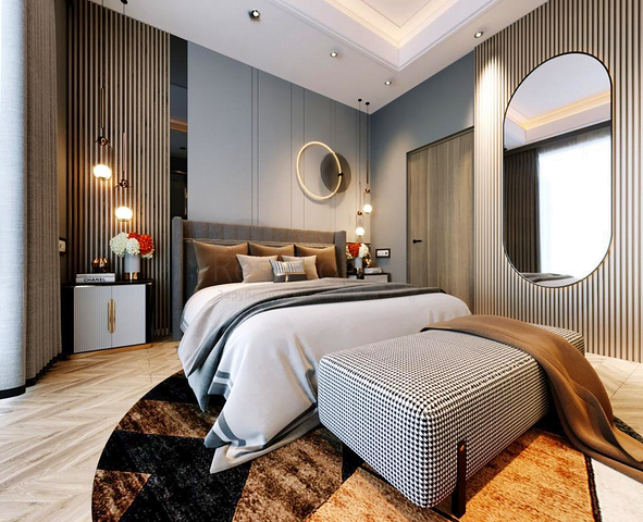 300 م2 4+1 فيلا في بيليك