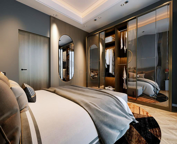 300 م2 4+1 فيلا في بيليك