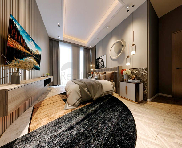 300 م2 4+1 فيلا في بيليك