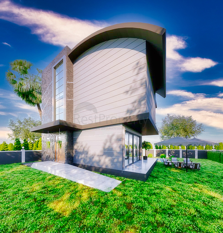 300 م2 4+1 فيلا في بيليك