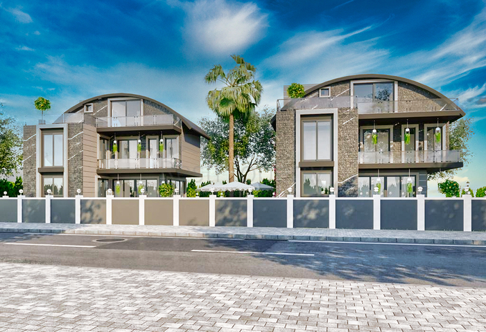 300 م2 4+1 فيلا في بيليك