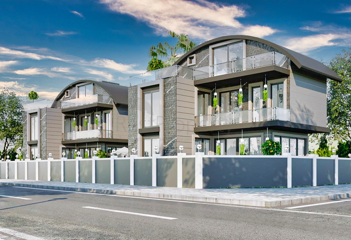 300 م2 4+1 فيلا في بيليك