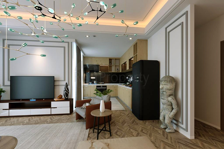 شقق 2 + 1 في منطقة بيليك أنطاليا  