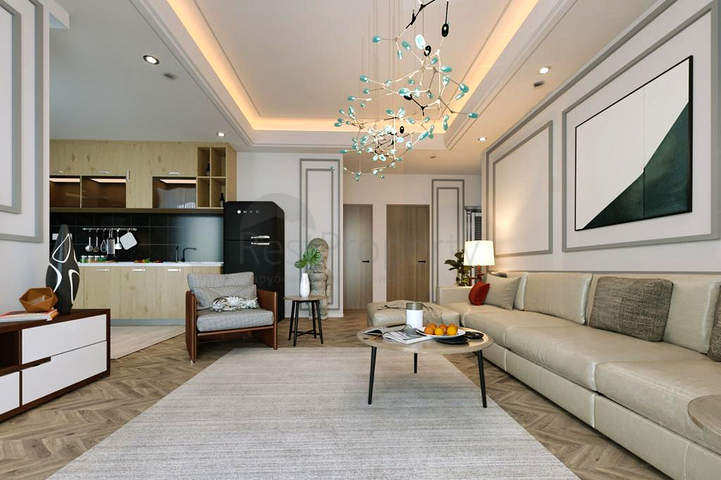 شقق 2 + 1 في منطقة بيليك أنطاليا  