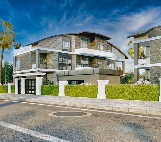 شقق 2 + 1 في منطقة بيليك أنطاليا  