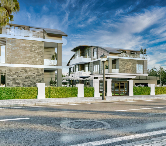 شقق 2 + 1 في منطقة بيليك أنطاليا  