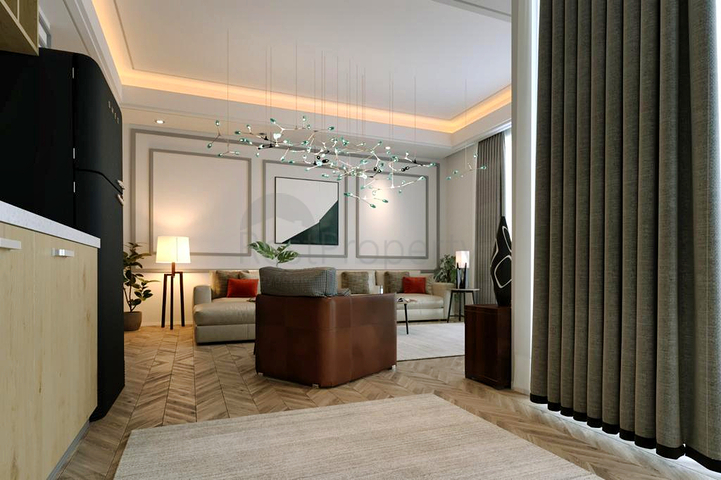 شقق 2 + 1 في منطقة بيليك أنطاليا  