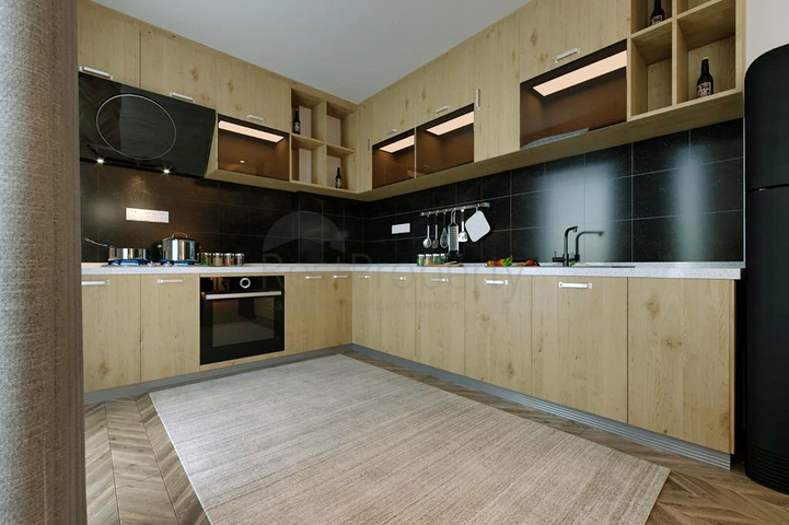 شقق 2 + 1 في منطقة بيليك أنطاليا  