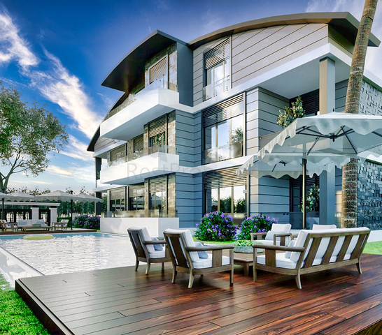 شقق 2 + 1 في منطقة بيليك أنطاليا  