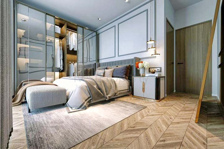 شقق 2 + 1 في منطقة بيليك أنطاليا  