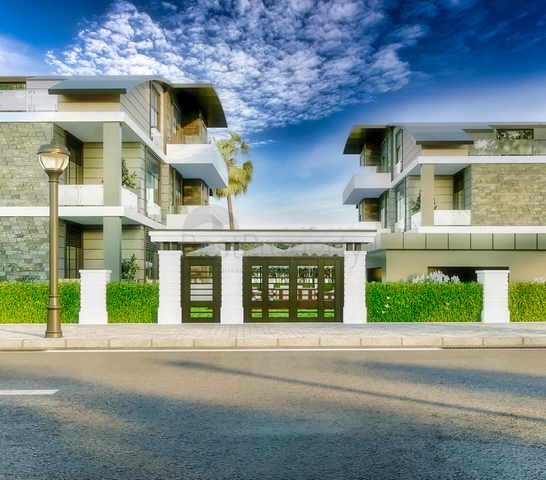 شقق 2 + 1 في منطقة بيليك أنطاليا  